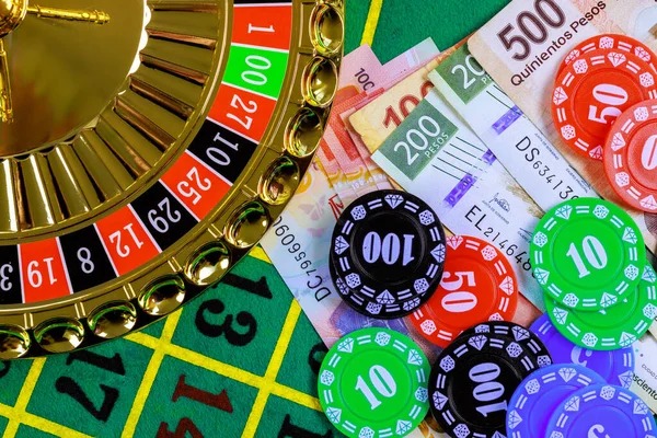 Close-up of three dice showing all numbers clearly
