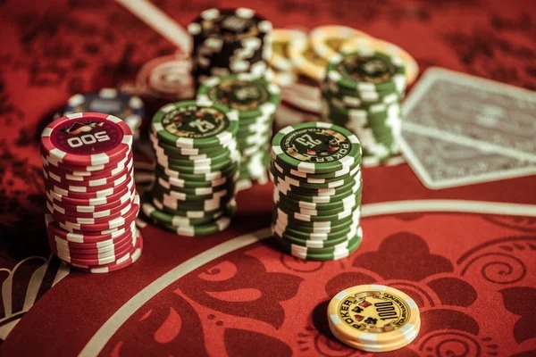 Live roulette wheel during active spin broadcast